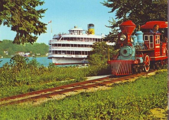 Bob-Lo Island - Old Photo (newer photo)